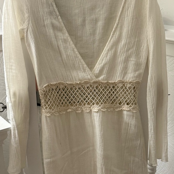 Aqua dress - Picture 4 of 7